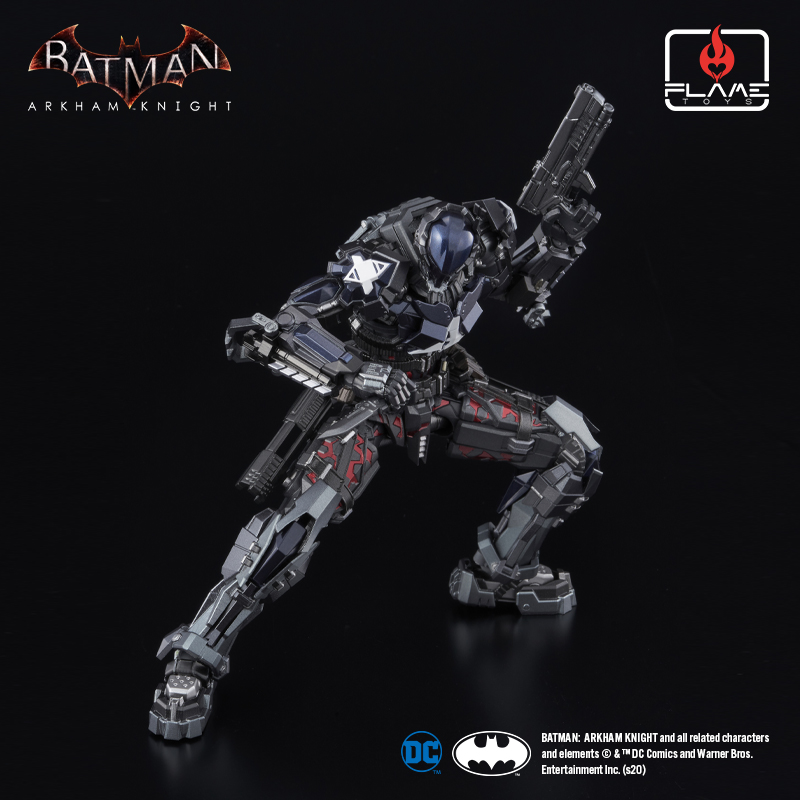 [HITO KARA KURI] Arkham Knight